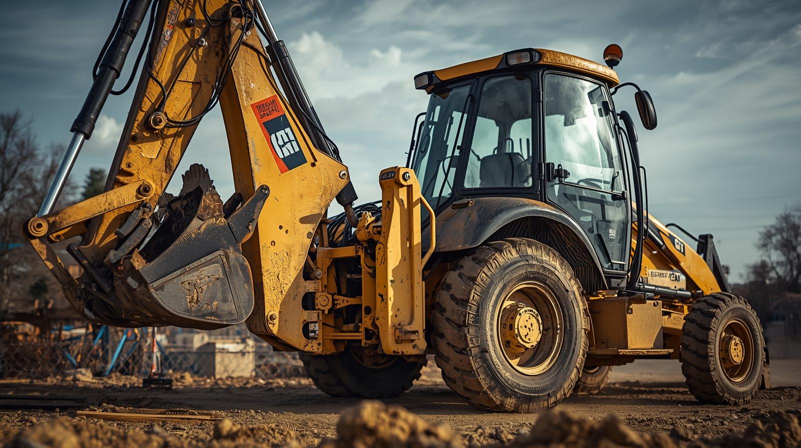 Backhoe 1 Backhoe 1