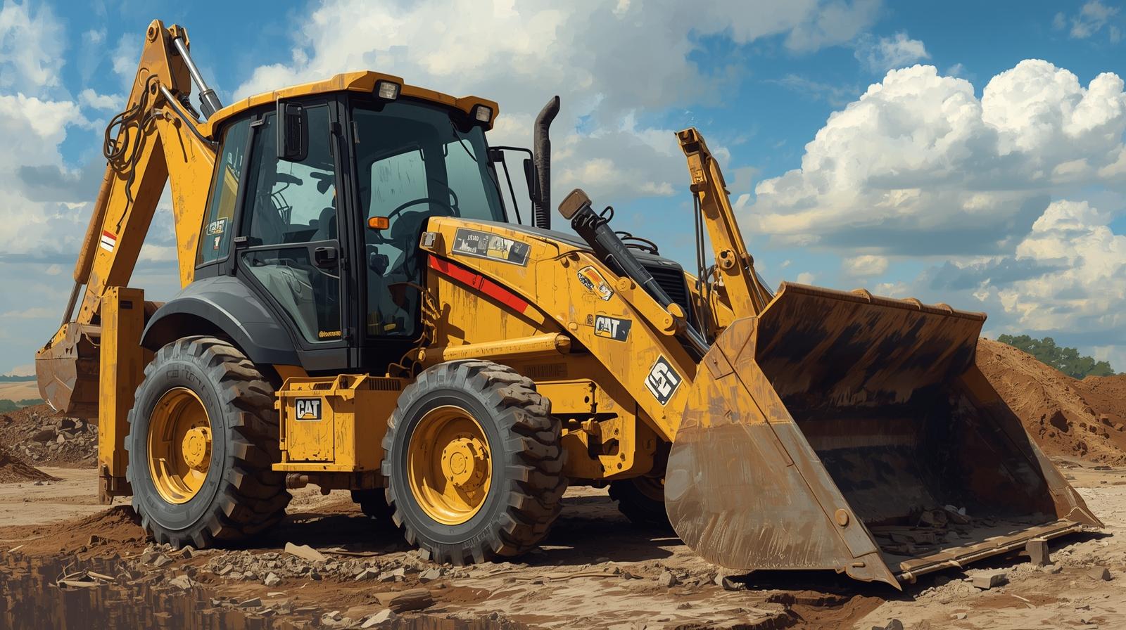 Backhoe 3 Backhoe 3