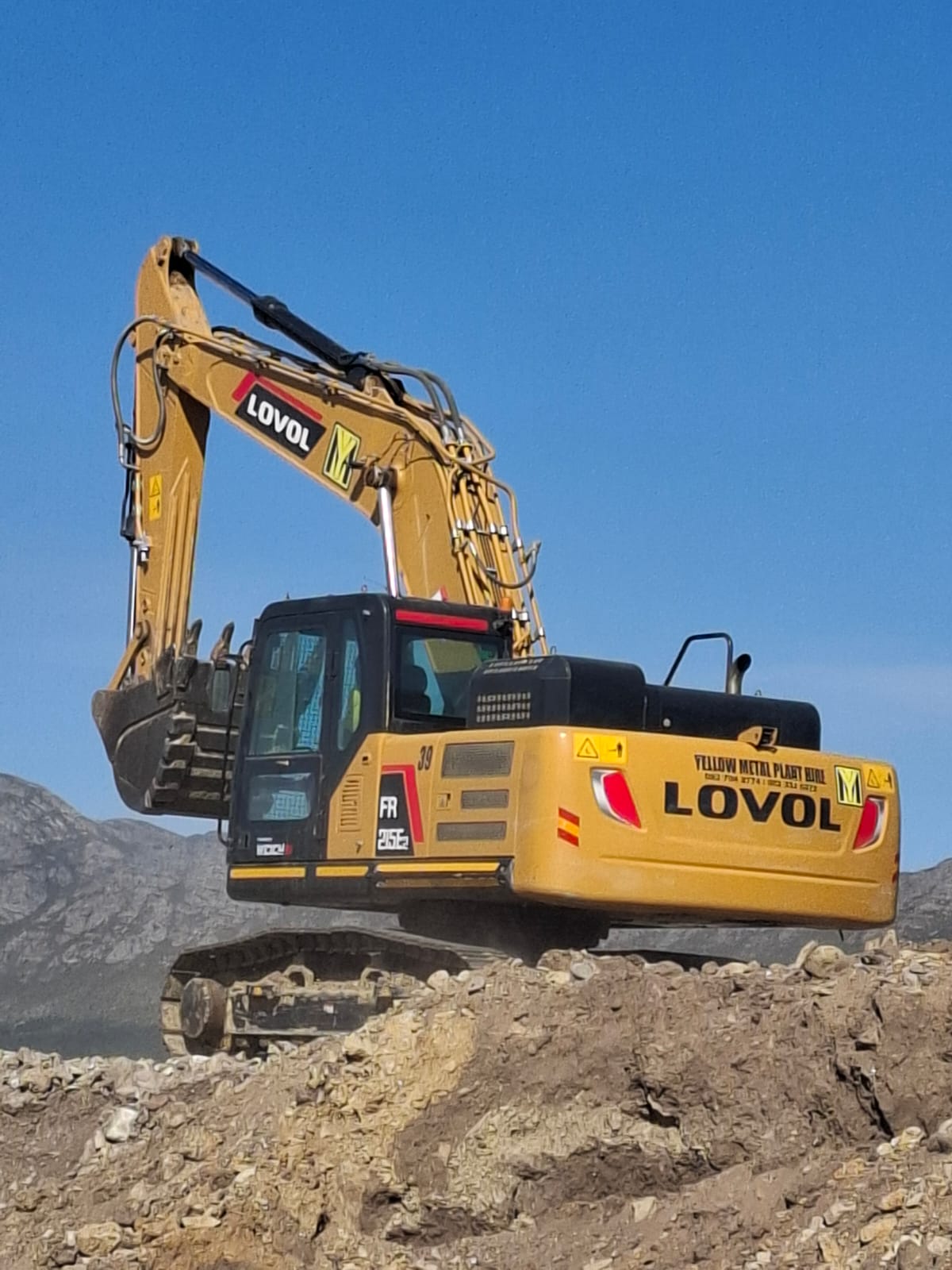 Excavator Excavator